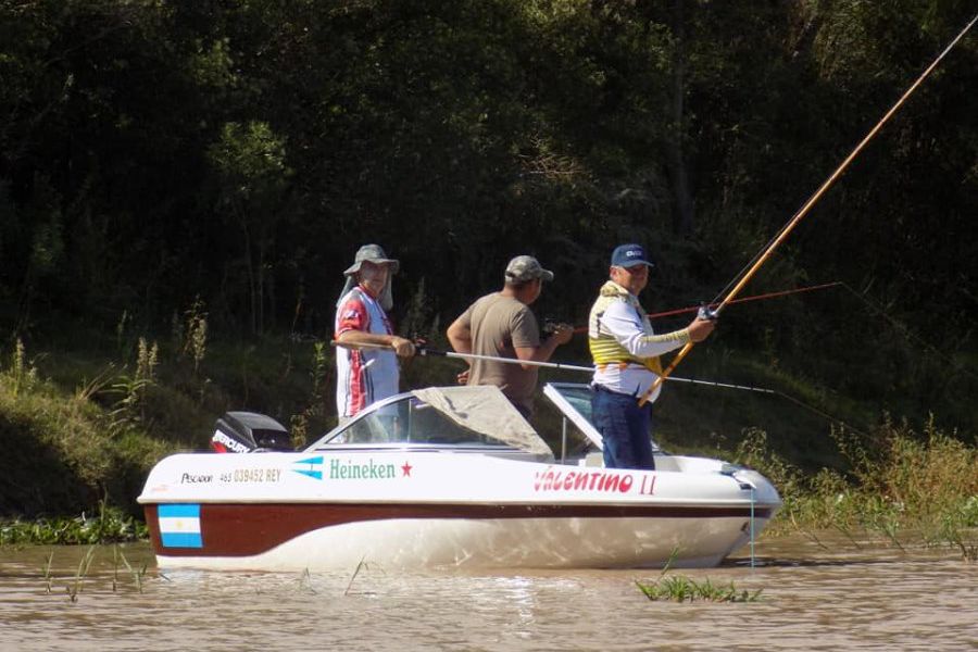 Torneo Doble Jornada de Pesca del CAF