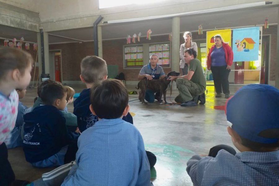 Charlas sobre tenencia responsable de mascotas