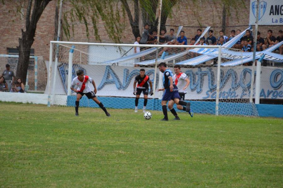 LEF Tercera CSyDA vs CAF