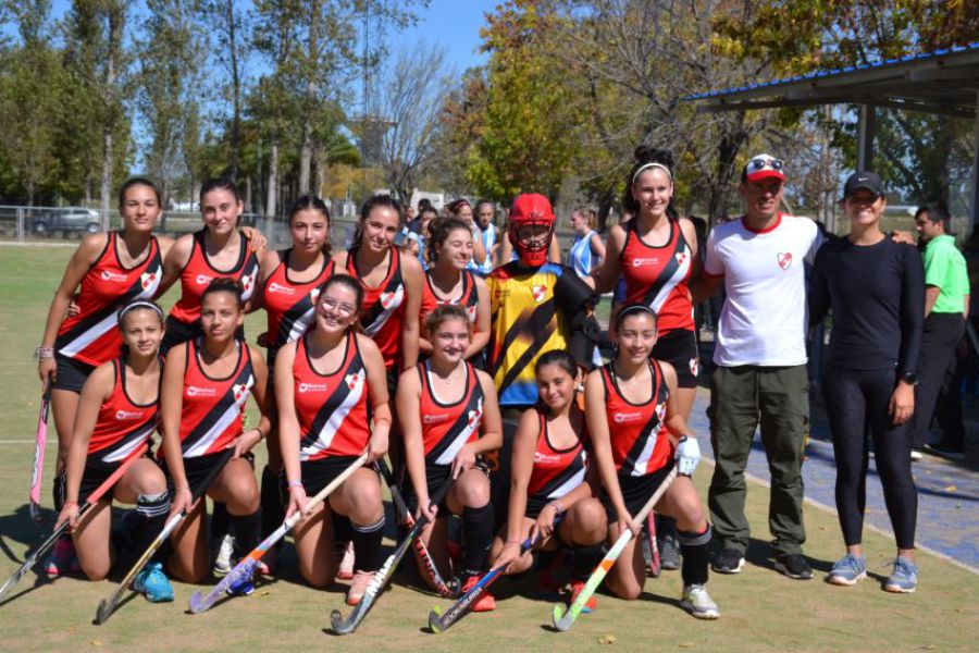 Hockey Dos Orillas -  CAA vs CAF