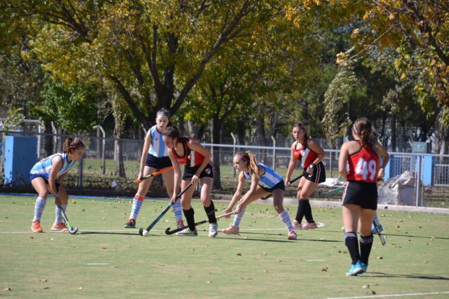 Hockey Dos Orillas -  CAA vs CAF