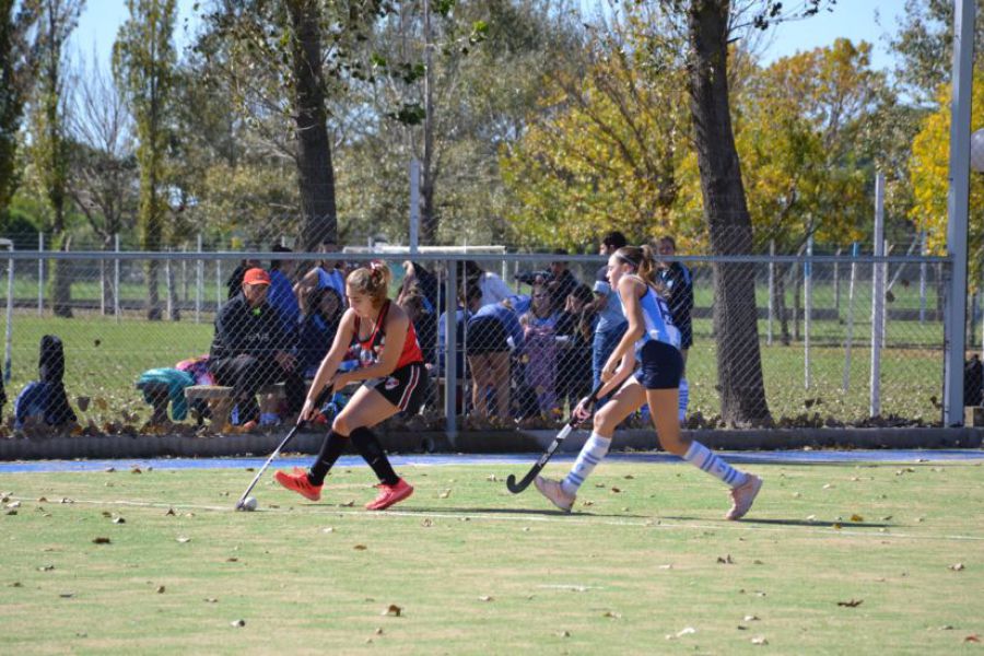 Hockey Dos Orillas -  CAA vs CAF