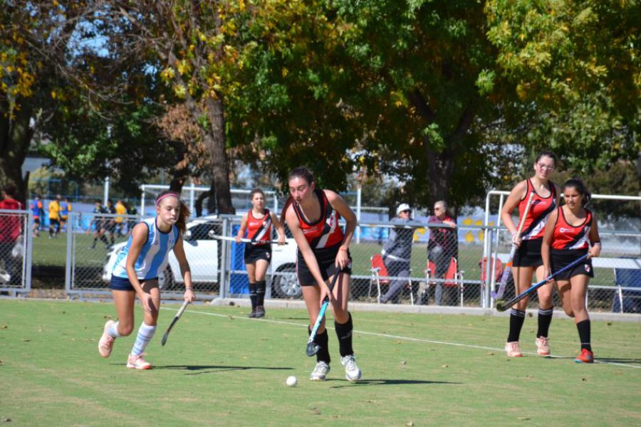 Hockey Dos Orillas -  CAA vs CAF