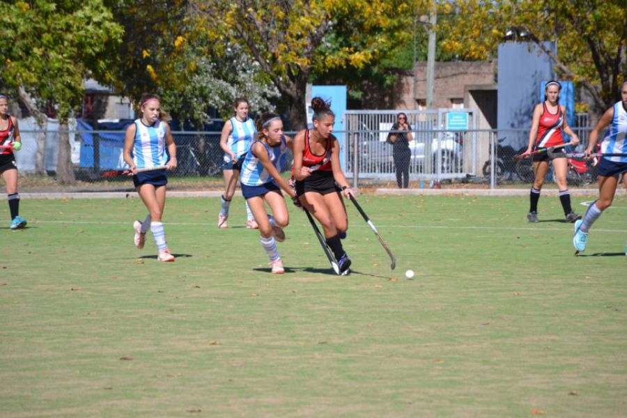 Hockey Dos Orillas -  CAA vs CAF