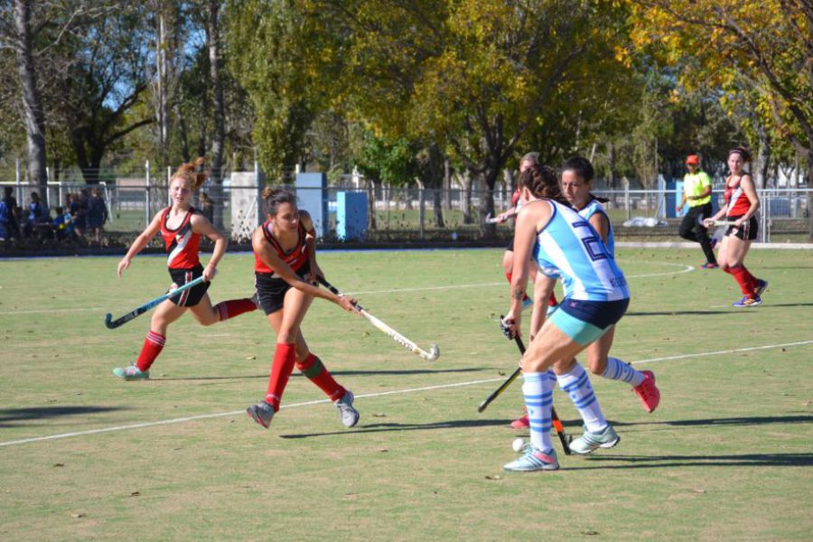 Hockey Dos Orillas -  CAA vs CAF