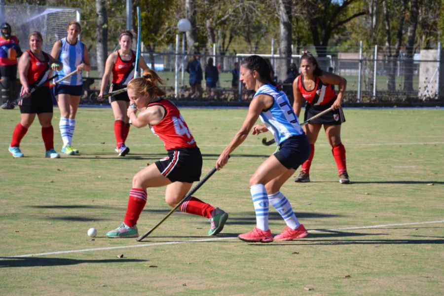 Hockey Dos Orillas -  CAA vs CAF