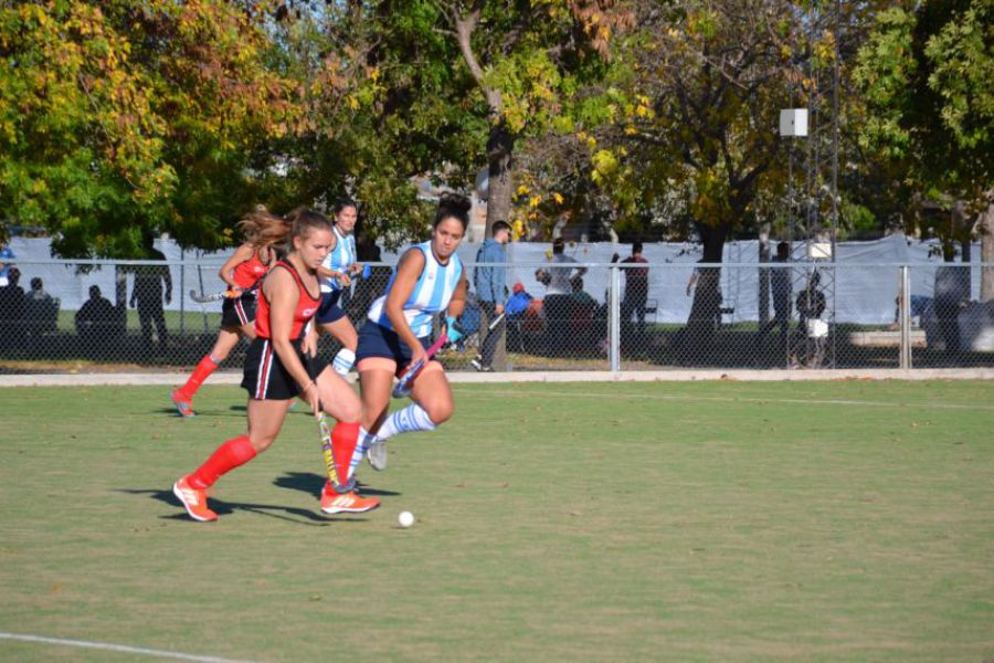 Hockey Dos Orillas -  CAA vs CAF