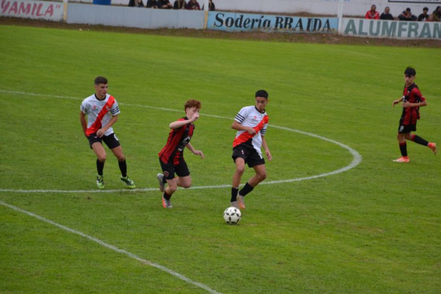 LEF Formativas - Quinta CAF vs CAL