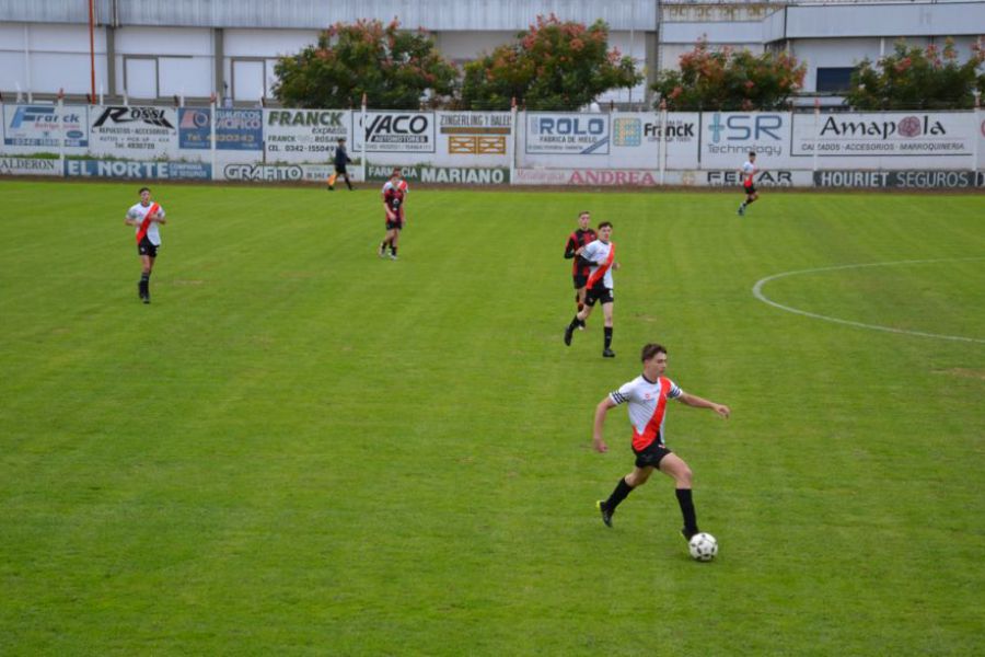 LEF Formativas - Quinta CAF vs CAL