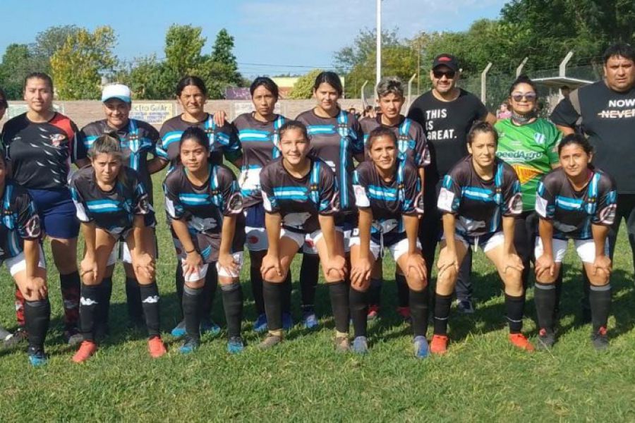 LEF Femenino CSyDA vs CAS en Nelson