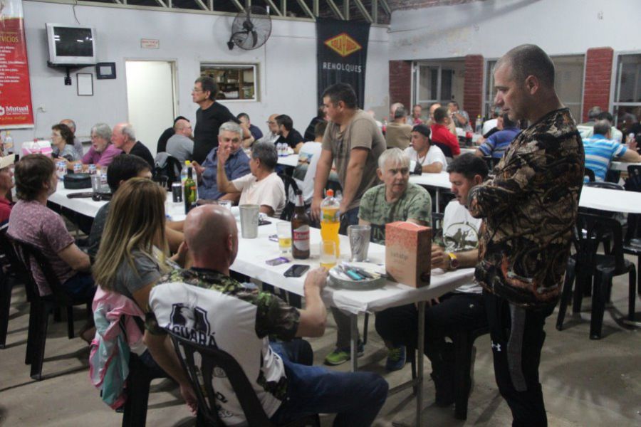 Torneo Doble Jornada de Pesca del CAF