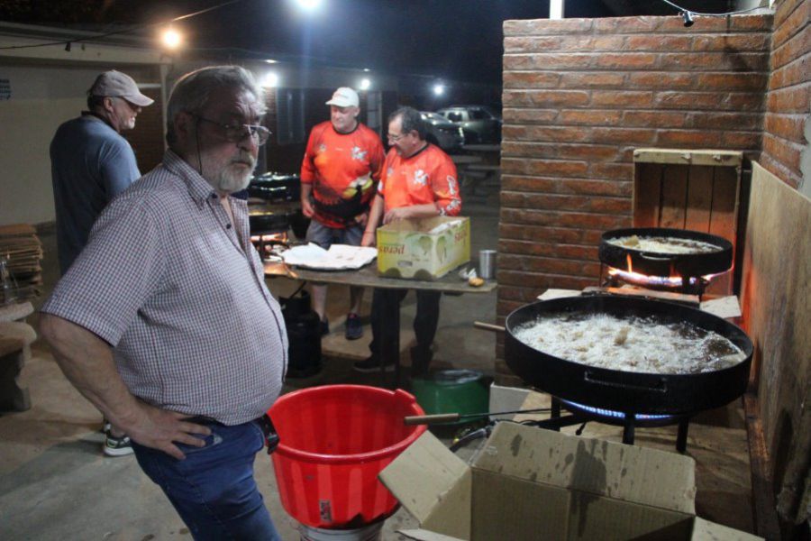 Torneo Doble Jornada de Pesca del CAF