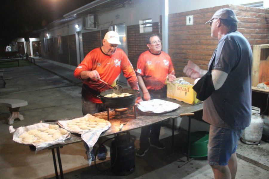 Torneo Doble Jornada de Pesca del CAF