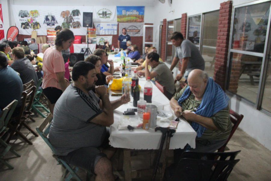 Torneo Doble Jornada de Pesca del CAF