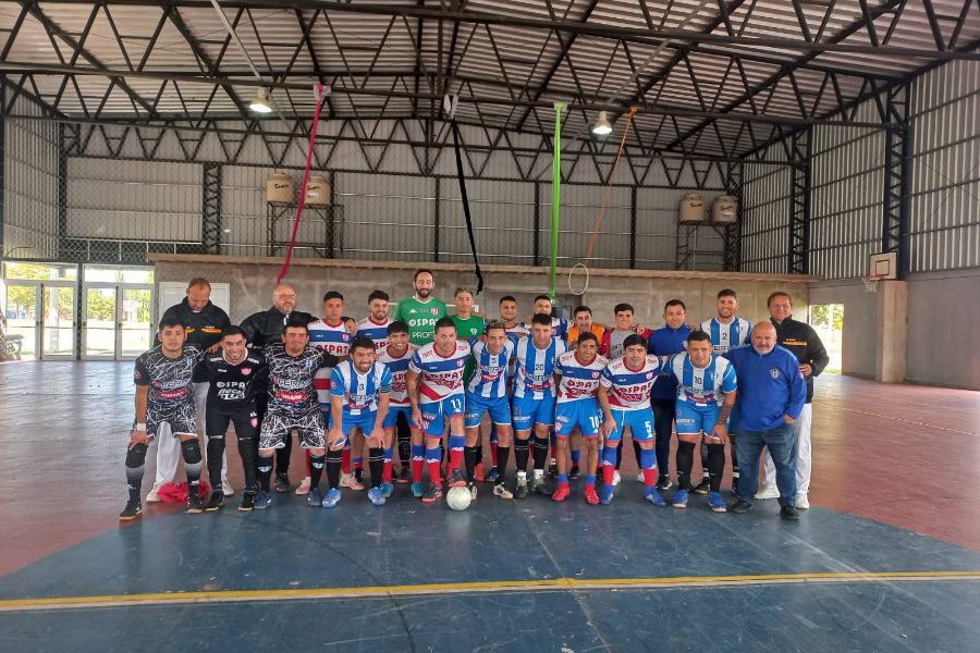 Copa Amistad de Futsal en San Agustín