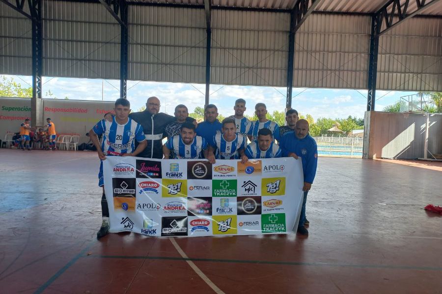 Copa Amistad de Futsal en San Agustín