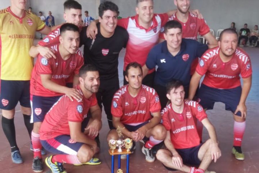 Copa Amistad de Futsal en San Agustín