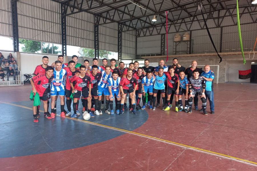 Copa Amistad de Futsal en San Agustín