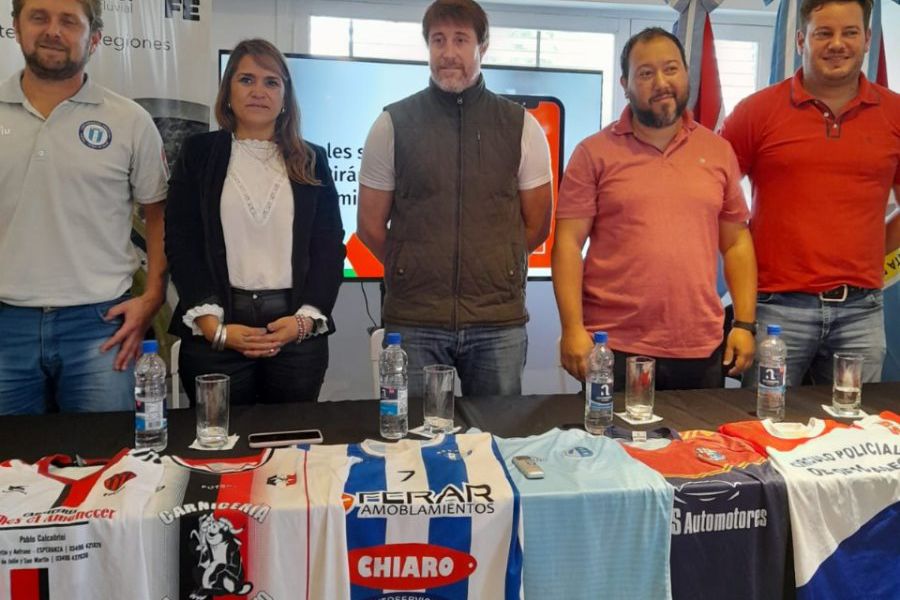 Presentación Torneo Interprovincial de Futsal