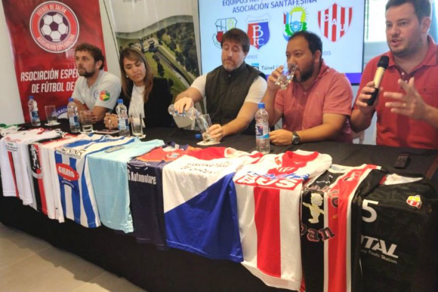 Presentación Torneo Interprovincial de Futsal