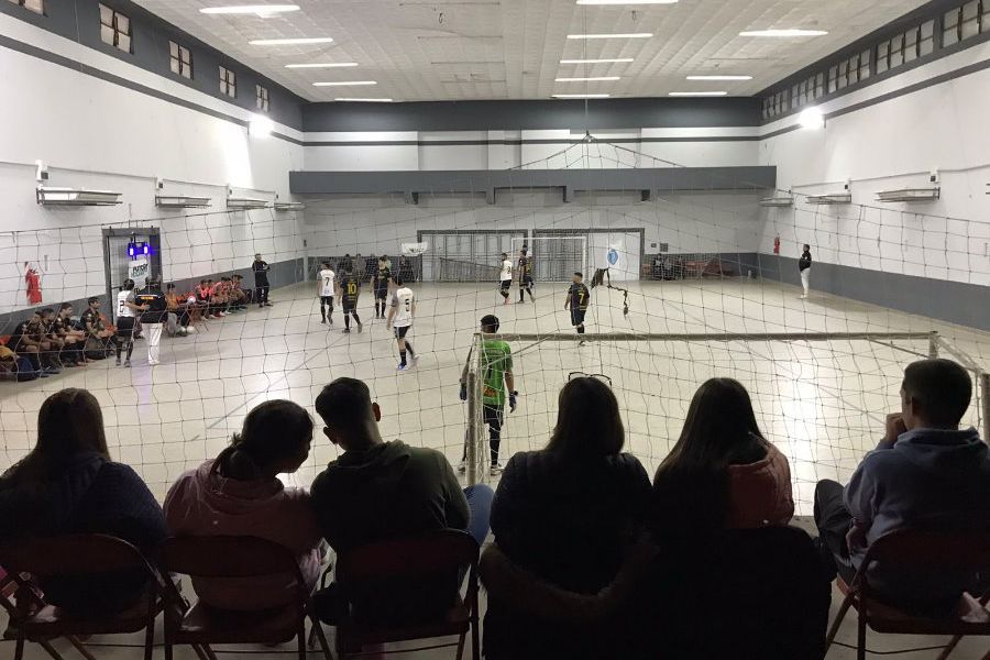 Futsal Las Colonias en Humboldt