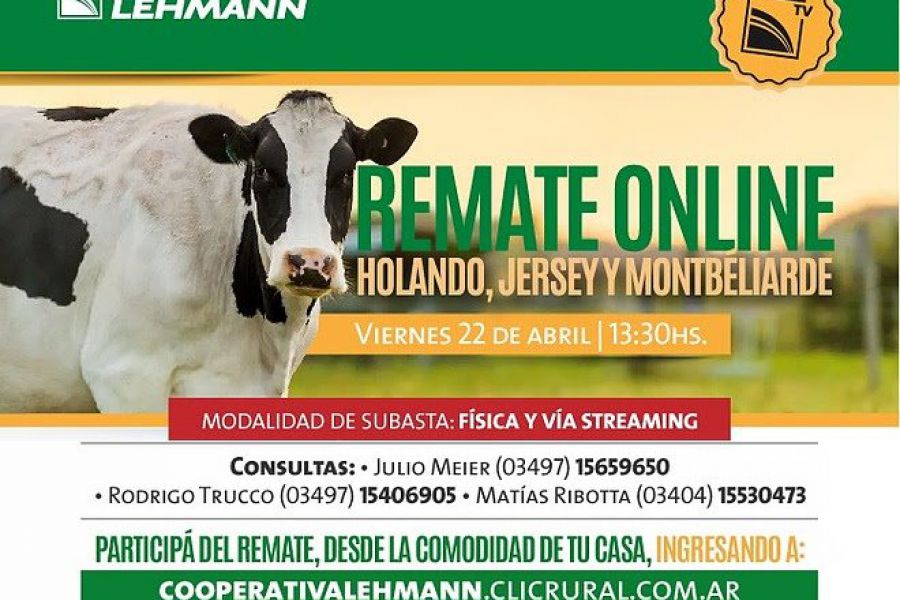 Remate Online de la Lehmann