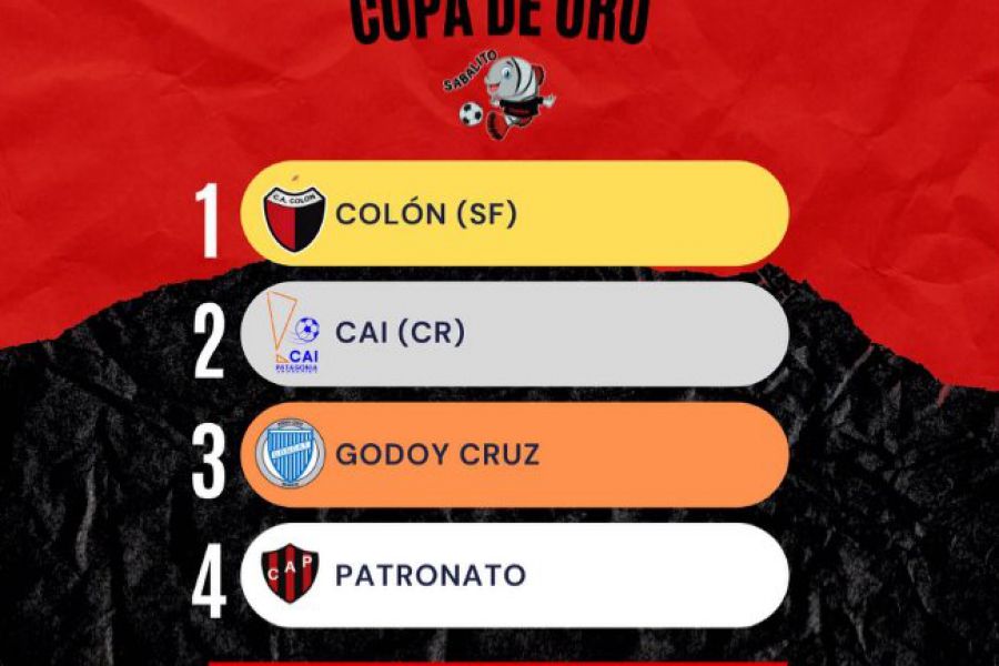 Sabalito 2022 - 2010 - Copa de Oro