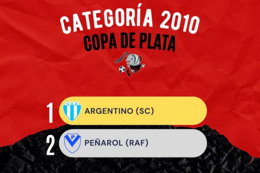 Sabalito 2022 - 2010 - Copa de Plata