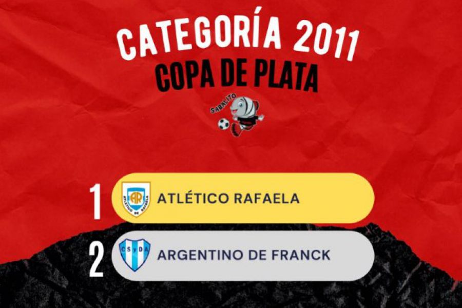 Sabalito 2022 - 2011 - Copa de Plata