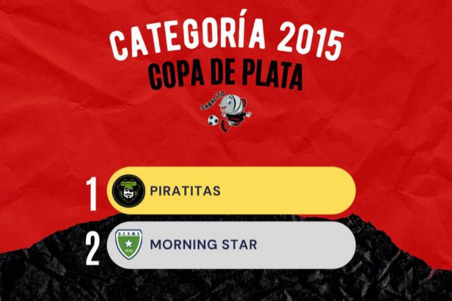 Sabalito 2022 - 2015 - Copa de Plata