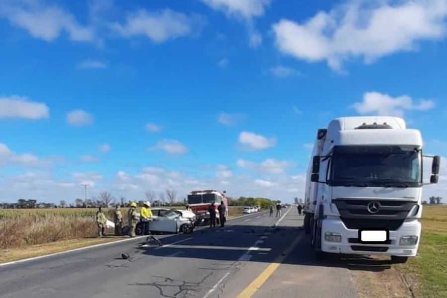 Accidente fatal en Autovía 19 - Foto URXI