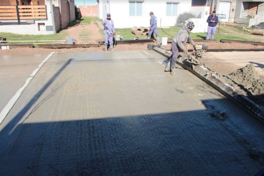 Pavimentación calle Telmo Albrecht