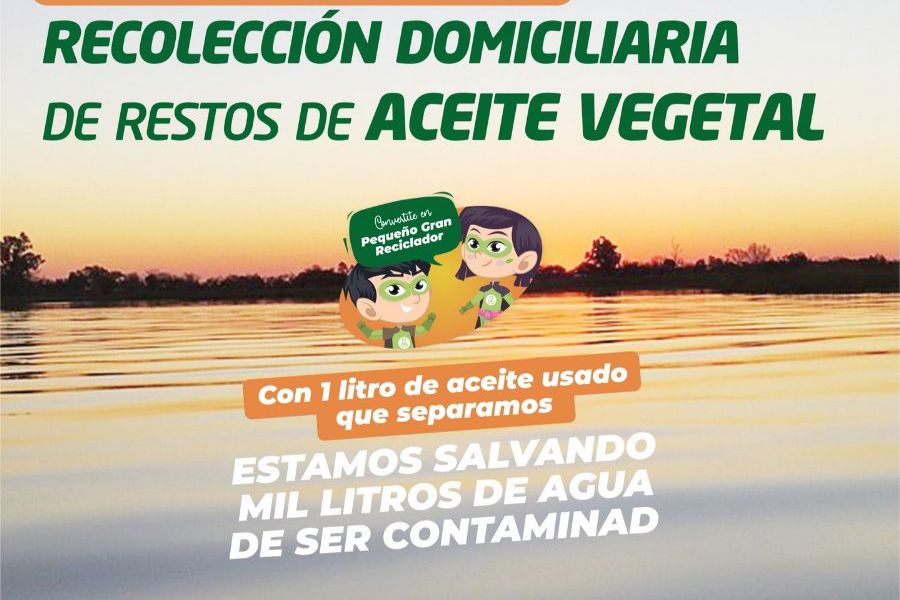 Recolección de aceite vegetal