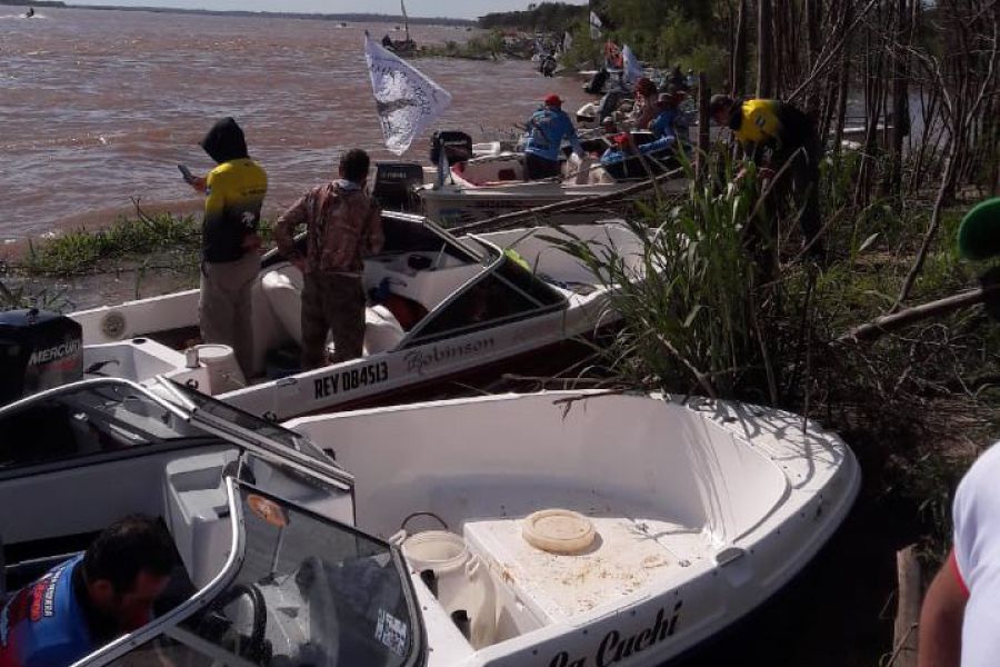 Torneo Mundial de Pesca en Goya