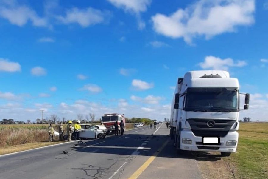 Accidente fatal en Autovía 19 - Foto URXI