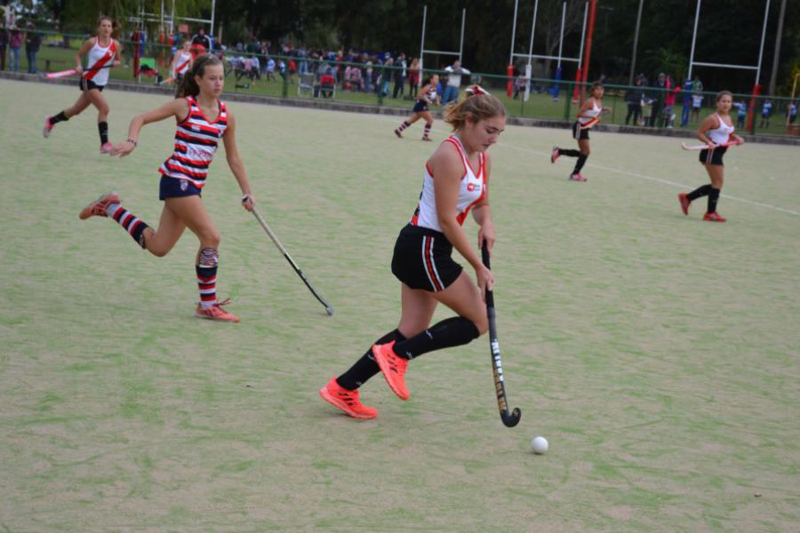 SFRG vs CAF - Hockey Dos Orillas