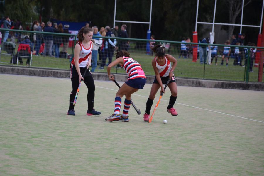 SFRG vs CAF - Hockey Dos Orillas