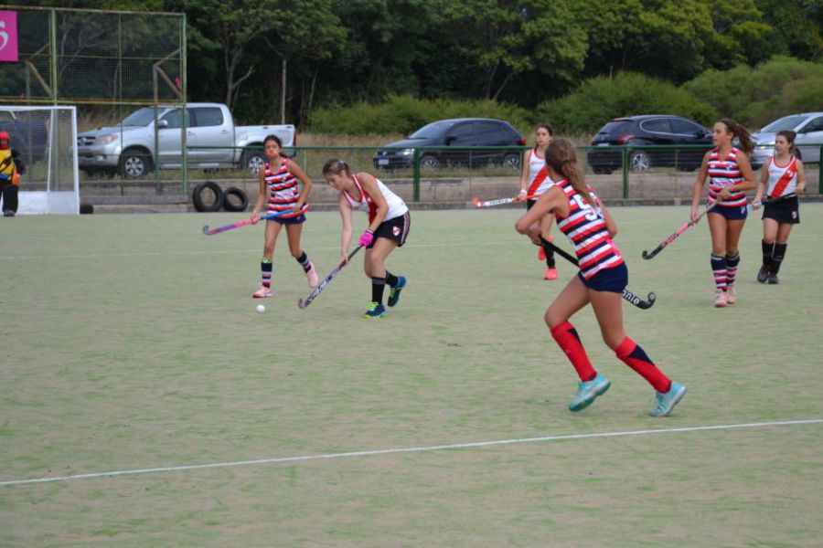 SFRG vs CAF - Hockey Dos Orillas