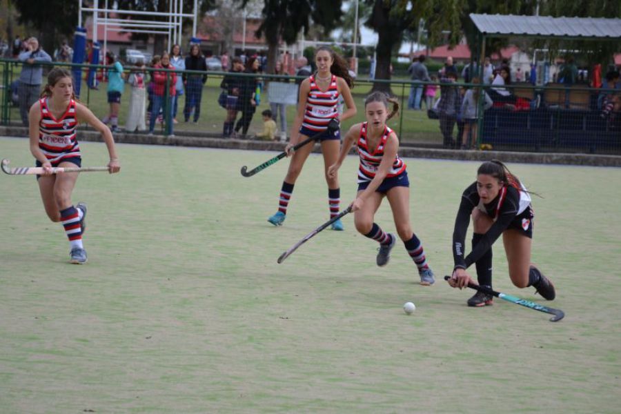 SFRG vs CAF - Hockey Dos Orillas