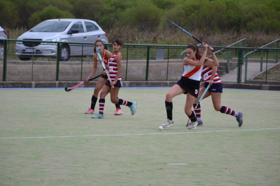 SFRG vs CAF - Hockey Dos Orillas