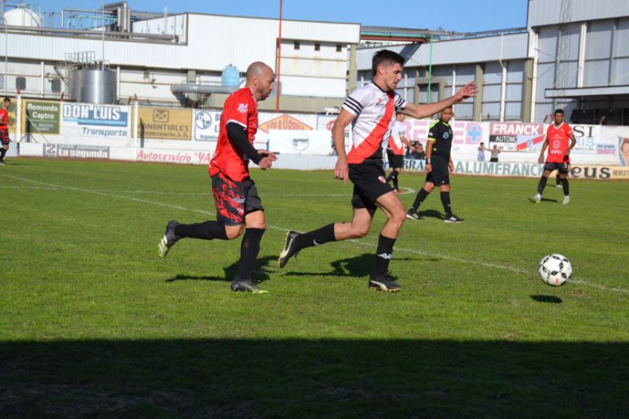 LEF Primera CAF vs CAISA