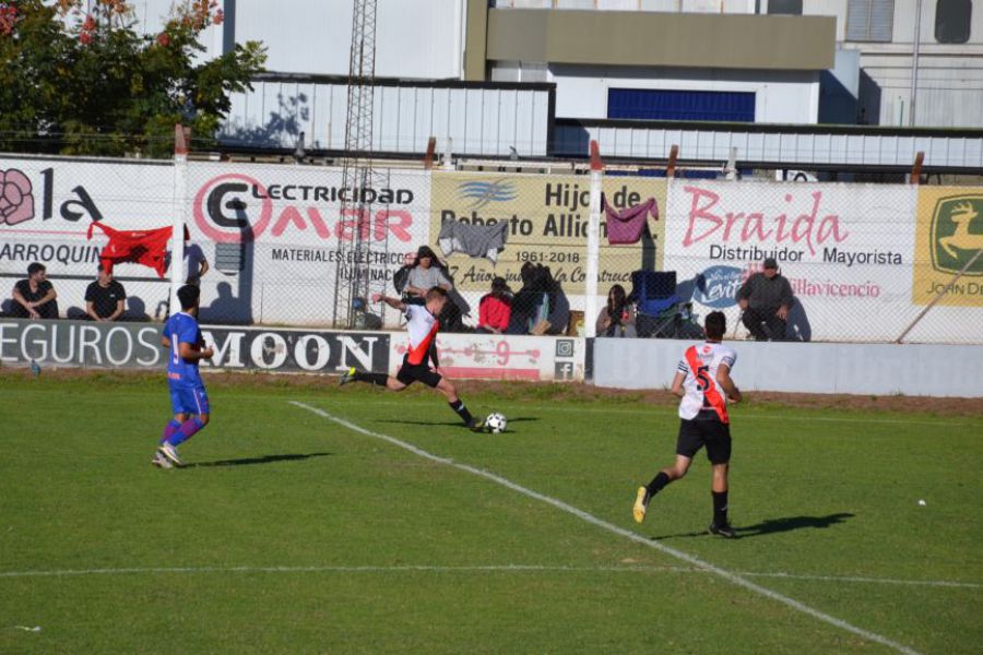 LEF Primera CAF vs CADO