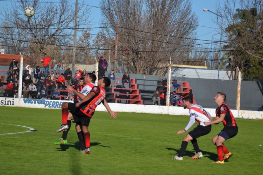 LEF Primera CAL vs CAF