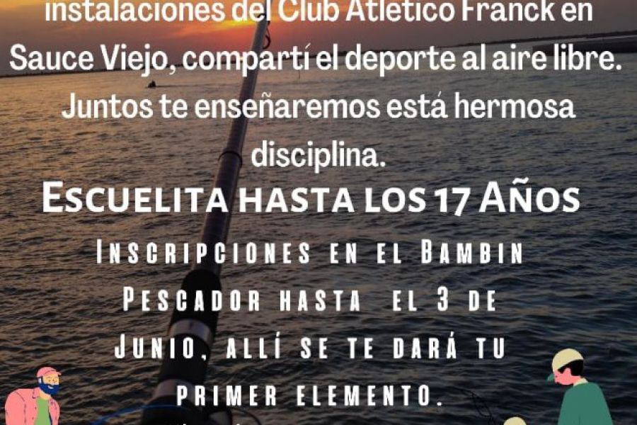 Escuelita de Pesca del CAF