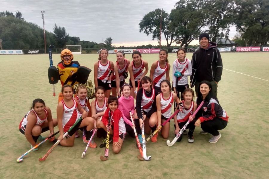 SFRG vs CAF - Hockey Dos Orillas