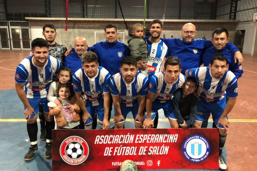 CSyDA - Futsal Las Colonias