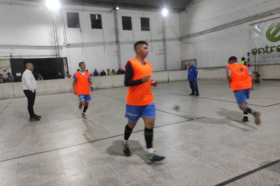 Futsal CSyDA en Paraná