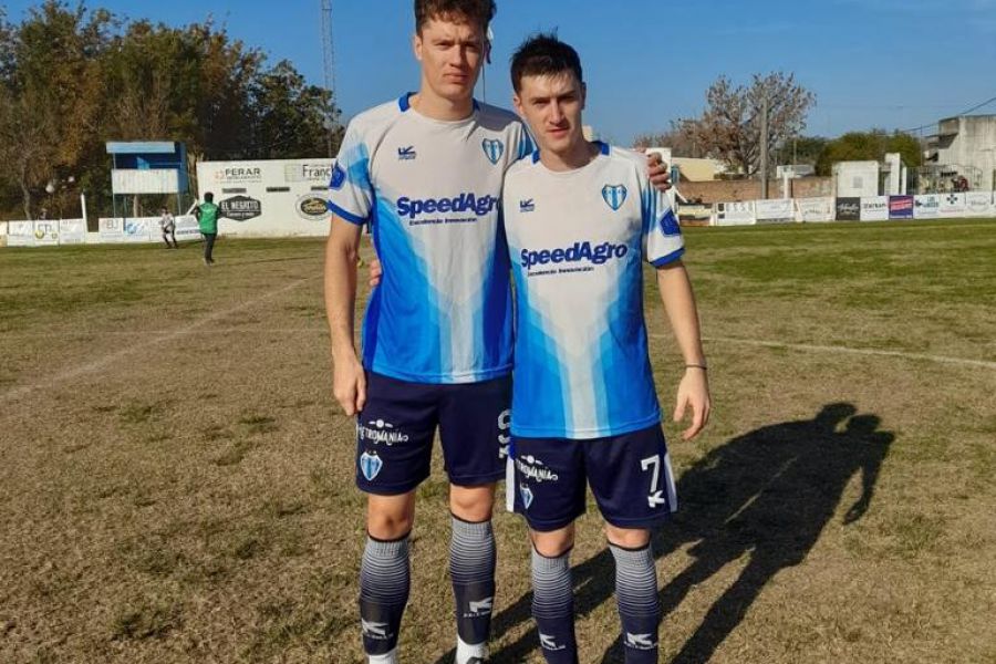 Chuard y Nagel - LEF Primera CSyDA vs CDUP