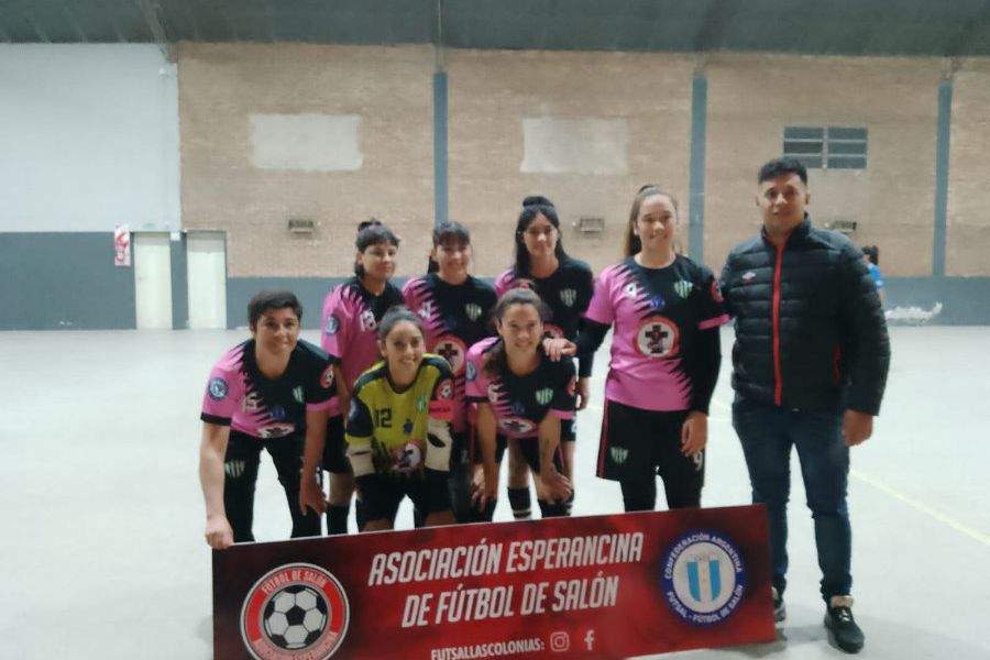 Futsal Las Colonias - CSyDA vs Las Matadoras