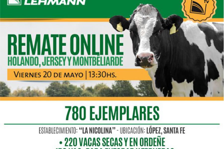 Remate Online de La Lehmann